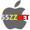 Aplicativo 55ZZbet para iOS