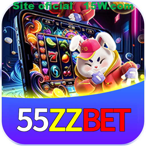 Imagem promocional da 55ZZbet mostrando a plataforma e suas vantagens